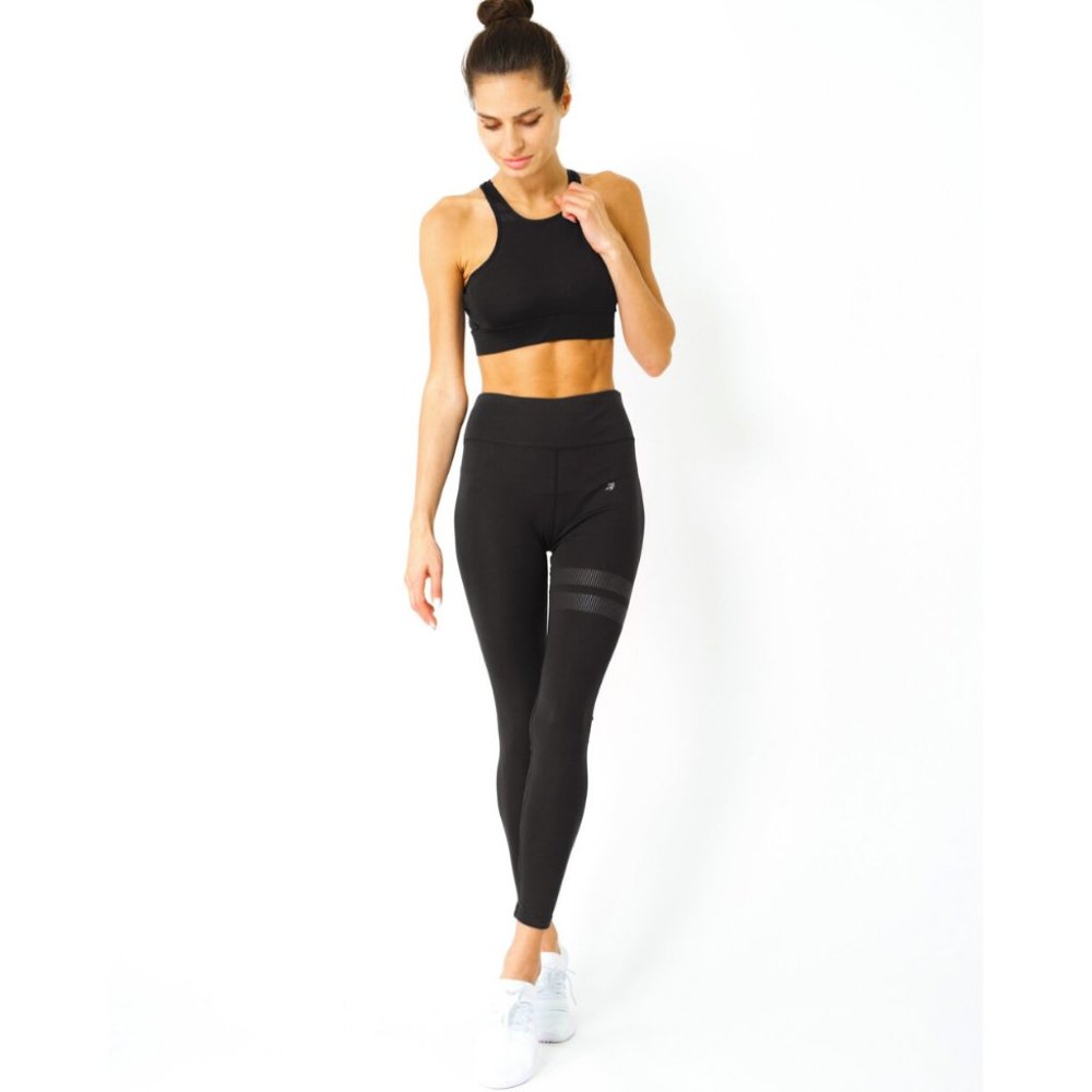 Basic Sports Bra Workout Gym Racerback Athletic BK - Picture 5 of 5